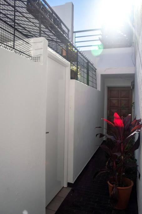 Hermoso Y Comodo Alojamiento Con Patio En Nunez Buenos Aires Kültér fotó